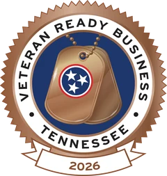Tennessee Veteran Ready Business Bronze Badge 2026